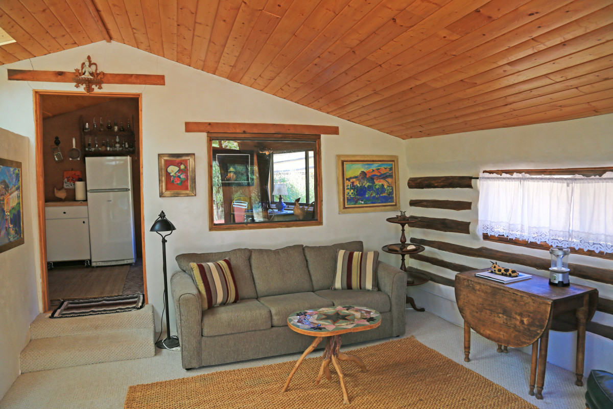 Gallina Canyon Casita Living Room