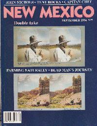 New Mexico Magazine, September 1994; 'Small farms take off naturally.'