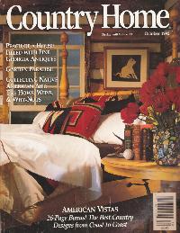 Country Home, October 1992, 'A Trip to Bountiful'