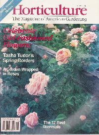 Horticulture, May 1995, 'Treasures of the Canyon.'