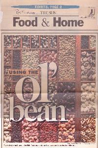 Baltimore Sun, January 30, 1994, 'Using the Ol' Bean'