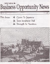 Business Opportunity News, October 1989, 'Tiny Plot Yields Large Return'