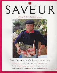 Saveur, Septemper - October 1996, 'Scoring Beans.'