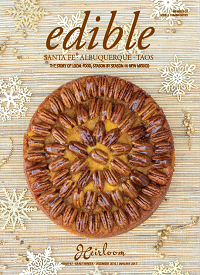 edible, Issue 47 December 2016 January 2017, 'Ahead of the curve'
